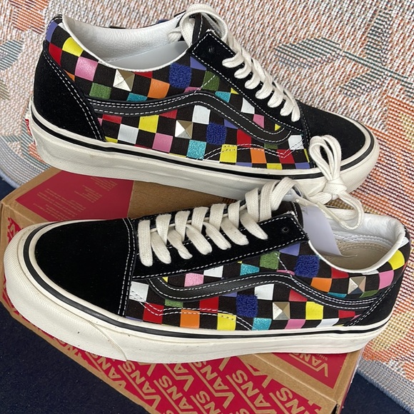 Vans WMNS Old Skool 36 D
(Anaheim Factory) Mix Checkerboard 
VN0A54F3AWC Sneaker - Picture 11 of 16